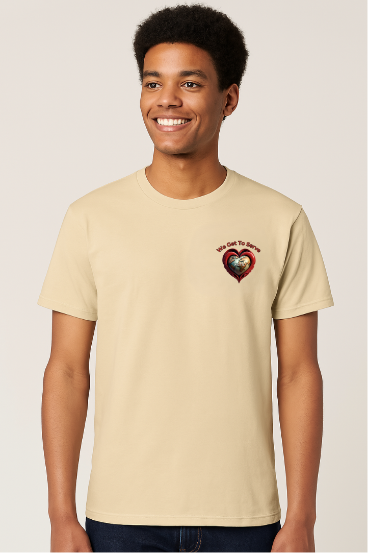 We Get To Serve - T-Shirt - Image 4