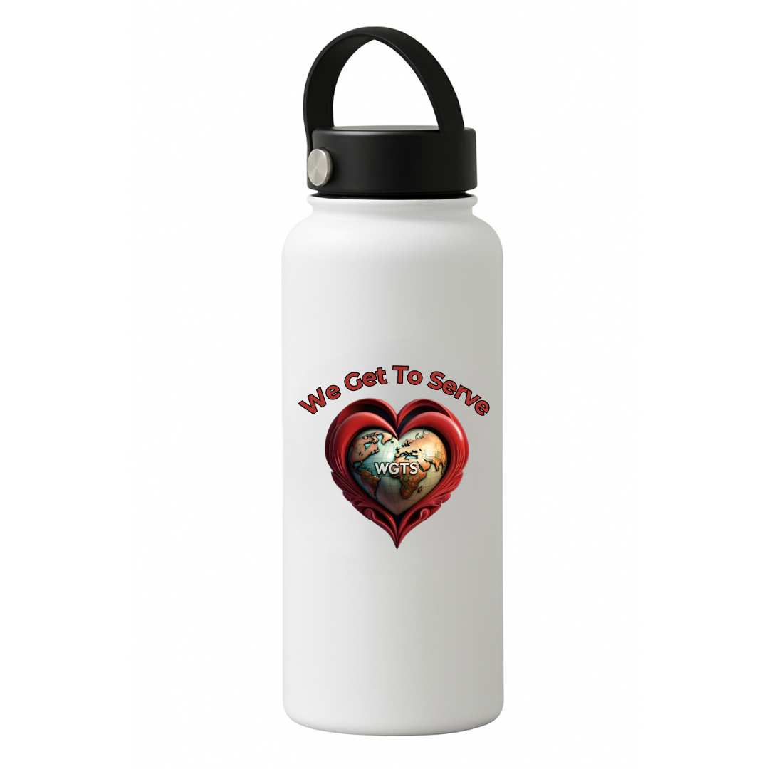 We Get To Serve - Water Tumbler - Image 2