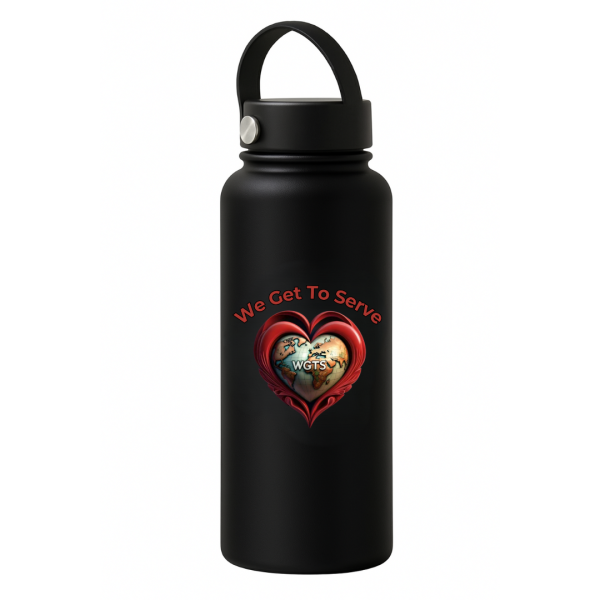 We Get To Serve - Water Tumbler - Image 3
