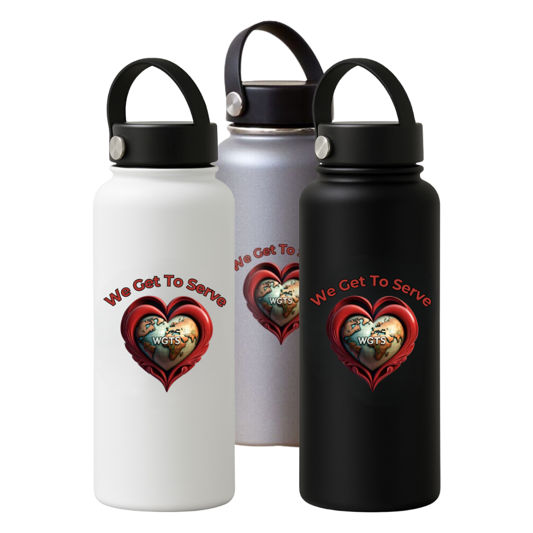 We Get To Serve - Water Tumbler