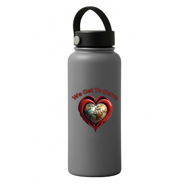 We Get To Serve - Water Tumbler - Image 4
