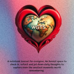We Get To Serve (WGTS): Daily Notebook Journal for Everyone