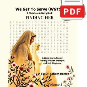 eBook :: We Get To Serve (WGTS): Discovering HER a Biblical Word Search & Reflection Book