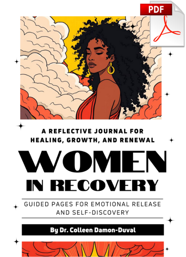 Digital Download :: We Get To Serve (WGTS) Women in Recovery: A Reflective Journal for Healing, Growth, and Renewal