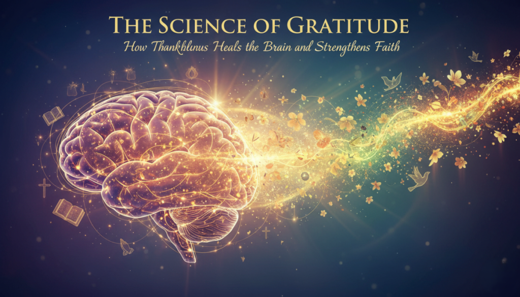 The Science of Gratitude: How Thankfulness Heals the Brain and Strengthens Faith