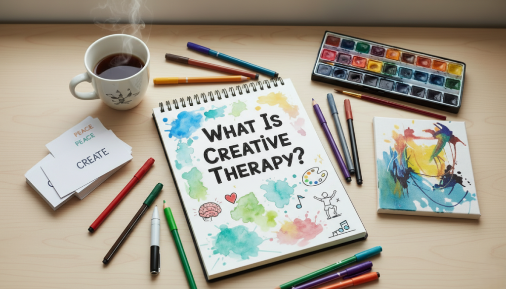 When Science Meets Spirit: The Transformative Power of Creative Therapy