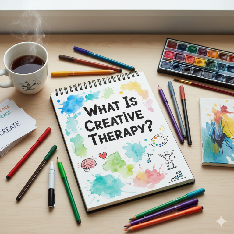 When Science Meets Spirit: The Transformative Power of Creative Therapy