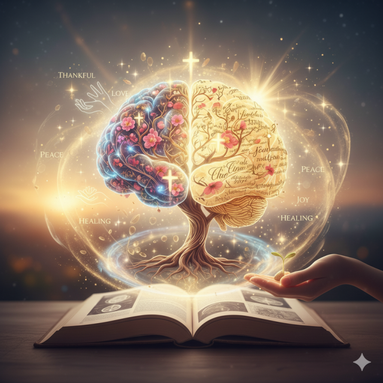 The Science of Gratitude: How Thankfulness Heals the Brain and Strengthens Faith