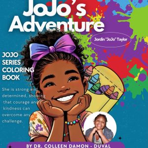 We Get To Serve (WGTS): JoJo Adventures Coloring Book