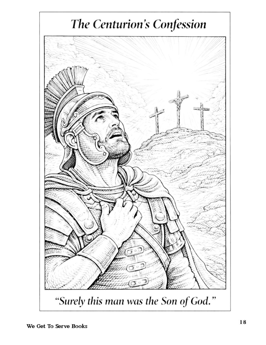 Yet He Rose – Full Printed Version: Limited Edition Faith Coloring Book - Image 4