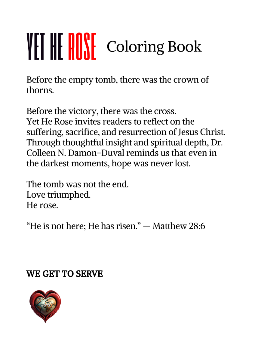 Yet He Rose – Full Printed Version: Limited Edition Faith Coloring Book - Image 2